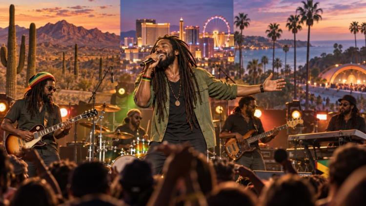 ilustracja AI: Protoje i The Indiggnation ruszają z "The Reggae Invasion": sześć koncertów w USA od Tucson po Kalifornię