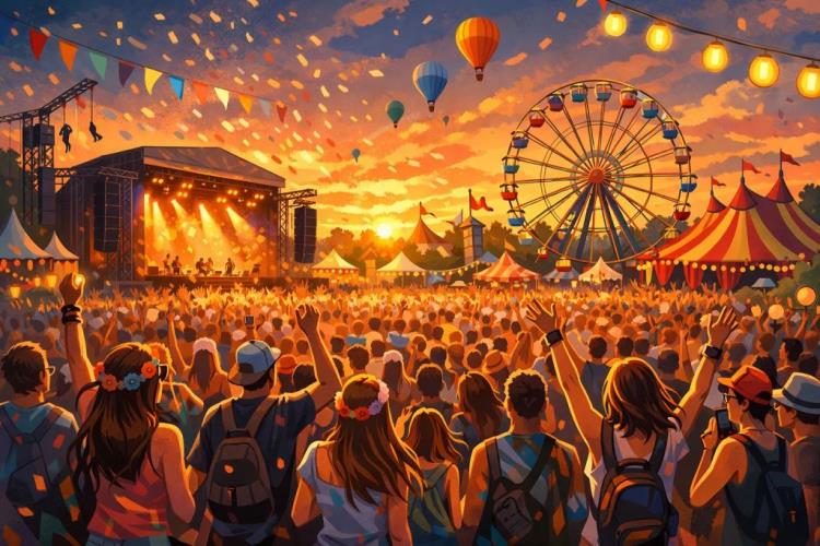 Tickets for Sziget Festival — Obudai Island, Budapest — Thursday, 13 August 2026