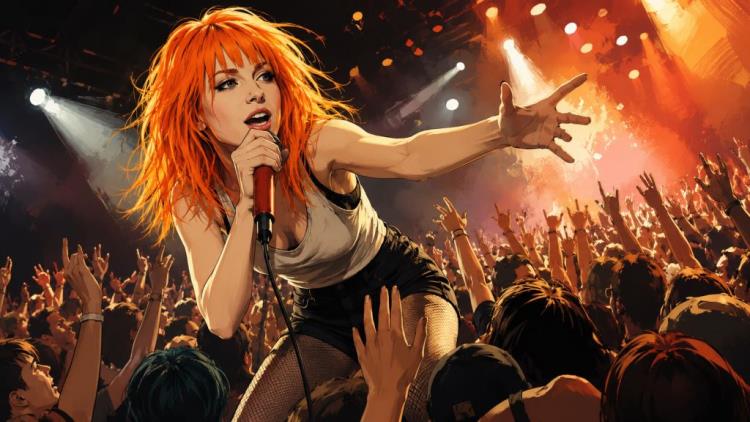 AI ilustracija: Ulaznice za Hayley Williams — O2 Academy Glasgow, Glasgow — subota, 27. lipnja 2026.