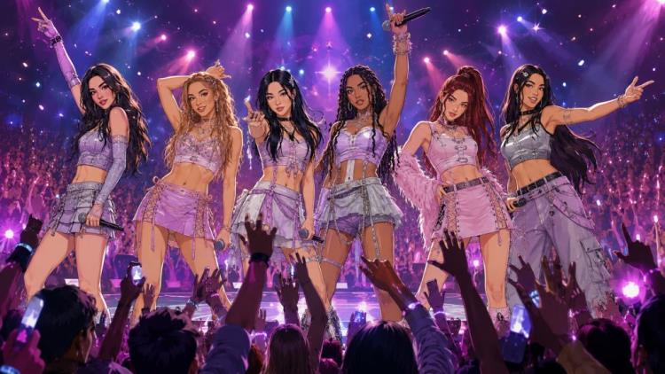 Tickets for Katseye — Grand Garden Arena, Las Vegas — Saturday, 14 November 2026