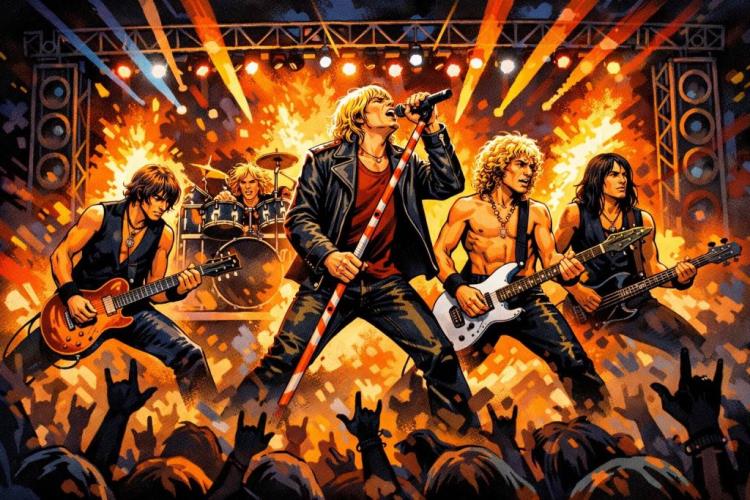 Tickets for Def Leppard — Autódromo de Querétaro, Santiago de Querétaro — Saturday, 17 October 2026