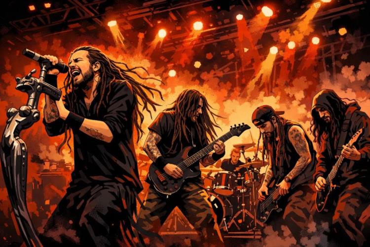 Tickets for Korn — ZAG Arena, Hanover — Friday, 13 November 2026