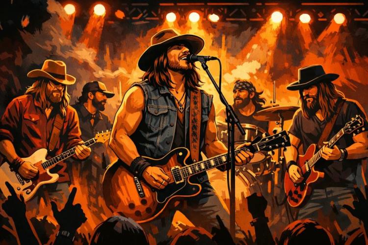 Tickets for Whiskey Myers — Coca-Cola Amphitheater, Birmingham — Sunday, 24 May 2026