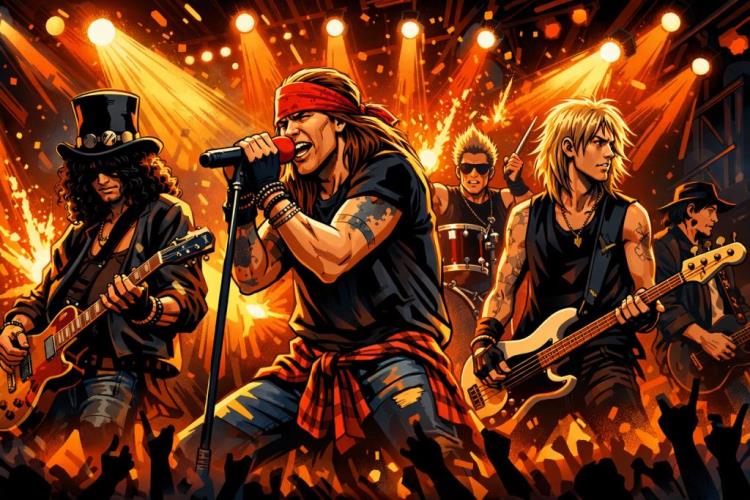 Ulaznice za Guns N' Roses — Alamodome, San Antonio — srijeda, 16. rujna 2026.