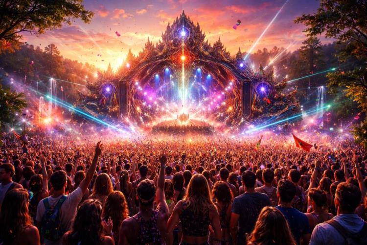 Ulaznice za Tomorrowland — Provinciaal Recreatiedomein De Schorre, Boom — subota, 25. srpnja 2026.