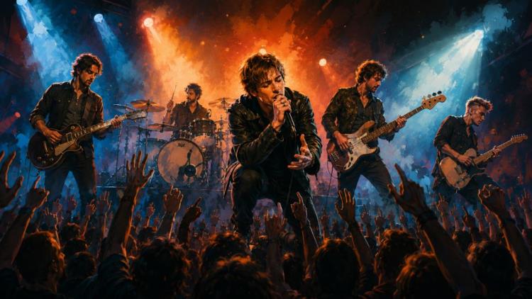Entradas para Nothing But Thieves — Brooklyn Paramount, Nueva York — sábado, 17 de abril de 2027