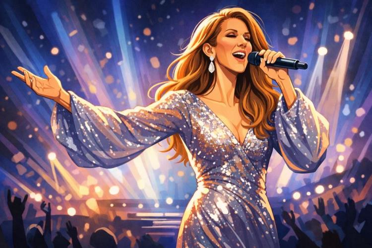 Ulaznice za Celine Dion — Paris La Défense Arena, Nanterre — subota, 17. listopada 2026.