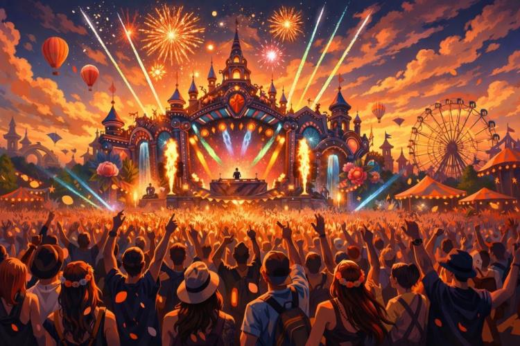 Bilety na Tomorrowland — Provinciaal Recreatiedomein De Schorre, Boom — piątek, 24 lipca 2026