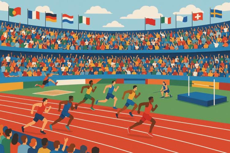 Tickets für Diamond League — Stade Sébastien-Charléty, Paris — Sonntag, 28. Juni 2026
