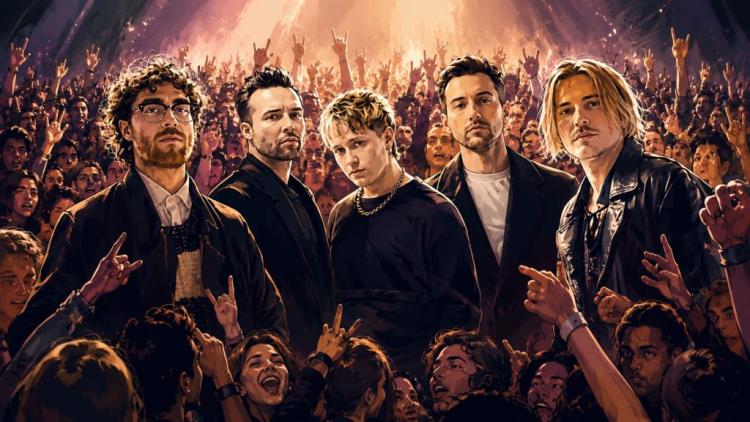 Entradas para Nothing But Thieves — AFAS Dome, Amberes — domingo, 31 de enero de 2027