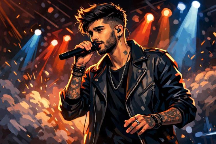 Tickets for Zayn Malik — Intuit Dome, Inglewood — Friday, 28 August 2026
