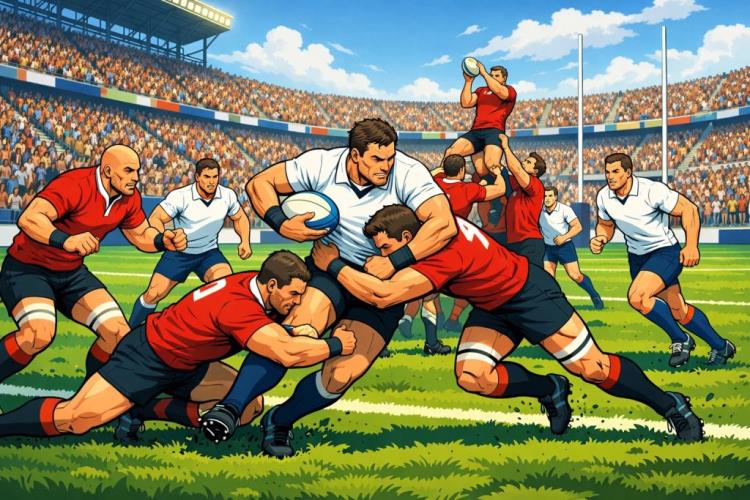 Ulaznice za ragbi utakmicu