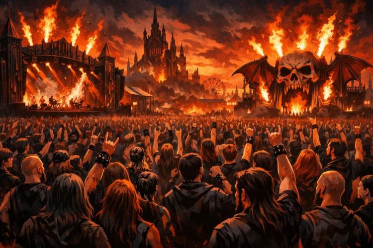 Bilety na Hellfest — The Dome at Adventure Crossing USA, Jackson — niedziela, 5 lipca 2026