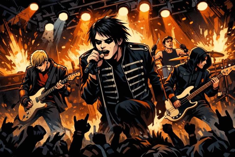 Tickets für My Chemical Romance — Bellahouston Park, Glasgow — Samstag, 4. Juli 2026