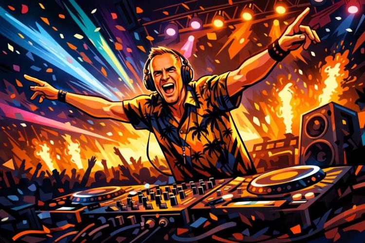 Tickets für FatBoy Slim — High Lodge, Brandon — Freitag, 19. Juni 2026