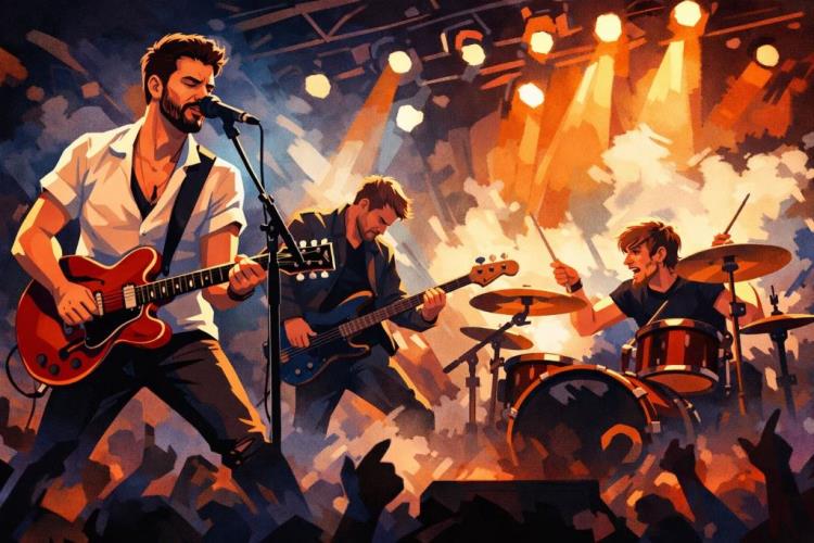 Tickets for The Courteeners — Victoria Hall, Kidsgrove — Thursday, 23 July 2026