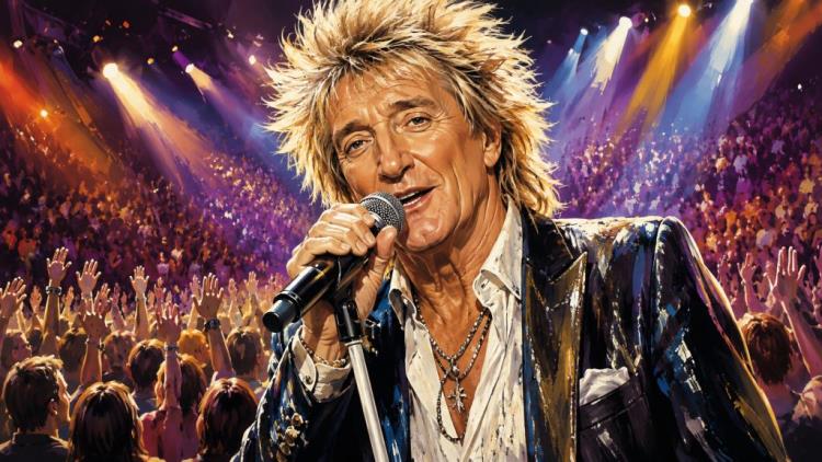 Bilety na Rod Stewart — Utah First Credit Union Amphitheatre, West Valley City — piątek, 19 czerwca 2026