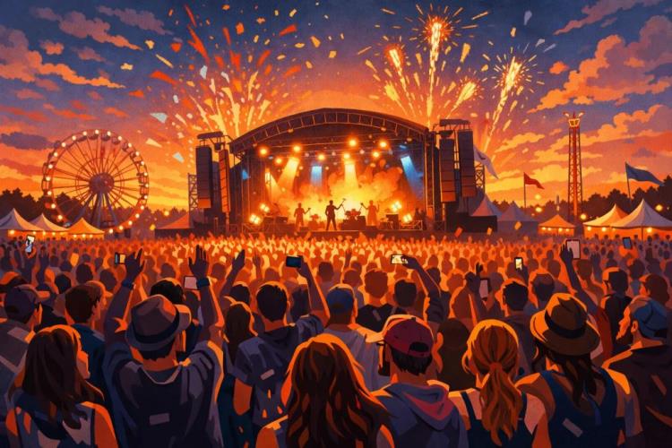 Entradas para I-Days — Ippodromo Snai La Maura, Milán — domingo, 5 de julio de 2026
