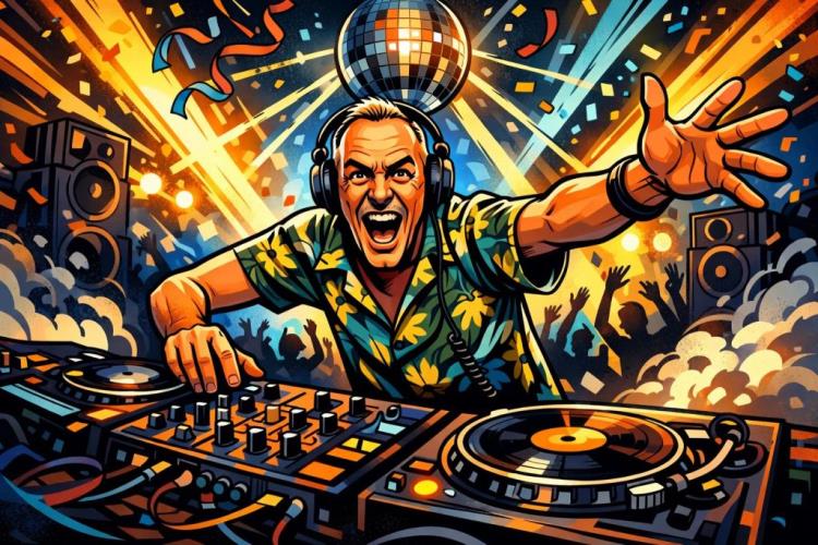 Bilety na FatBoy Slim — Plaza de España, Sewilla — wtorek, 14 lipca 2026