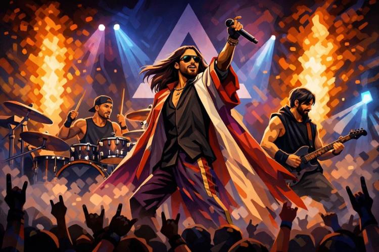 Tickets für Thirty Seconds to Mars — Wiener Stadthalle, Wien — Mittwoch, 14. April 2027