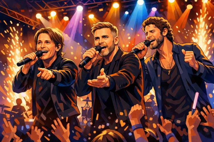 Billets pour Take That — Stade Etihad, Manchester — vendredi 19 juin 2026