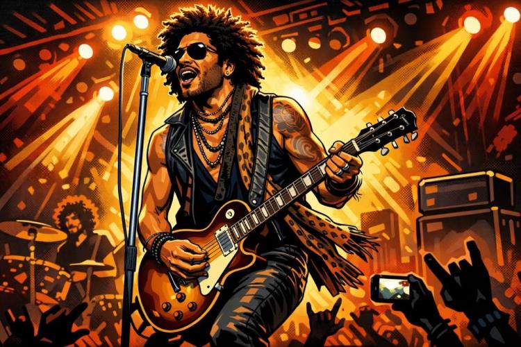 Tickets for Lenny Kravitz — Usce Park, Belgrade — Wednesday, 17 June 2026