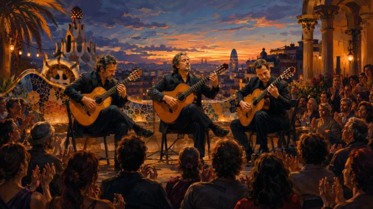 Ulaznice za Barcelona Guitar Trio — Rock Museum Barcelona, Barcelona — četvrtak, 18. lipnja 2026.