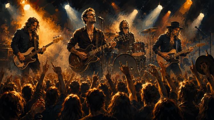 ilustración con IA: Entradas para Kaleo — The Anthem, Washington — sábado, 8 de agosto de 2026