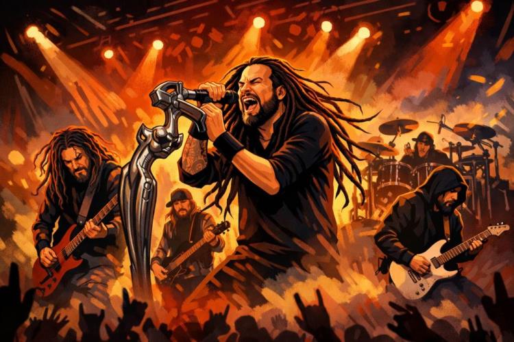 Billets pour Korn — Hanns-Martin-Schleyer-Halle, Stuttgart — dimanche 18 octobre 2026