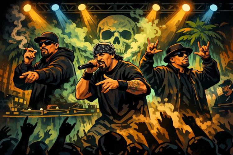 Tickets for Cypress Hill — Revierpark Wischlingen, Dortmund — Sunday, 14 June 2026