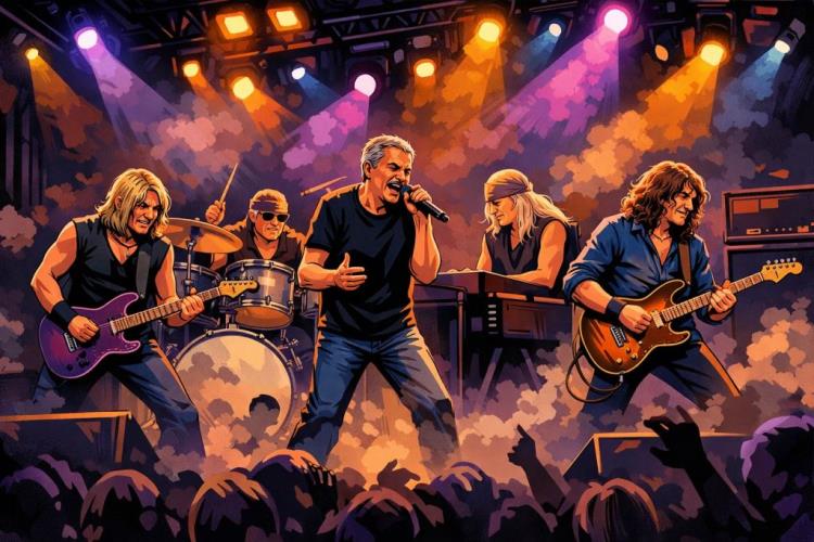 Tickets für Deep Purple — Nokia Arena, Tampere — Freitag, 12. Juni 2026