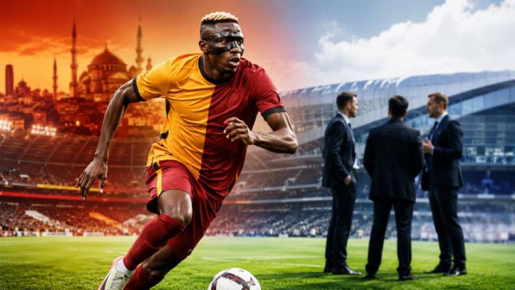 AI ilustracija: Tottenham sprema do 55 milijuna funti za Victora Osimhena, dok Galatasaray traži približno 65 milijuna