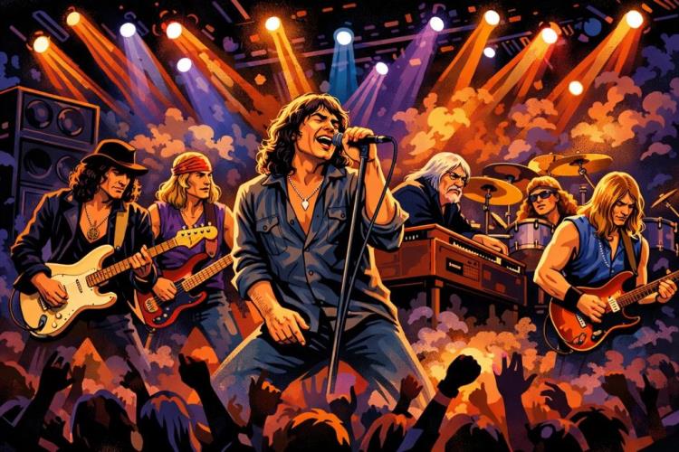 Billets pour Deep Purple — Royal Arena, Copenhague — dimanche 25 octobre 2026