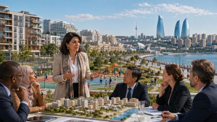 IOC in Baku links sport, sustainable cities and global housing crisis at World Urban Forum 2026