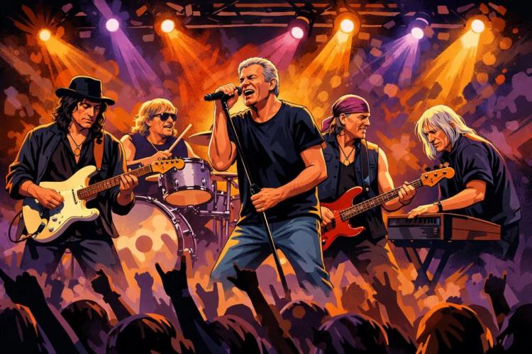 Ulaznice za Deep Purple — Bodegas Gonzalez Las Copas, Jerez — petak, 10. srpnja 2026.