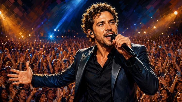 Tickets for David Bisbal — Movistar Arena, Bogota — Wednesday, 21 October 2026