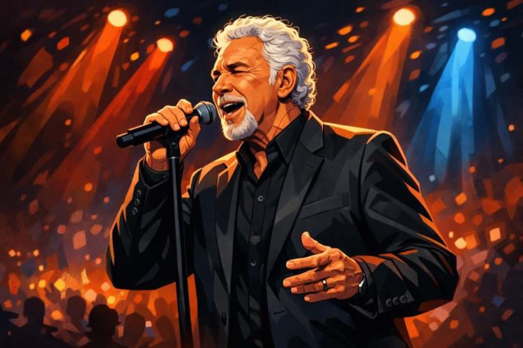 Tickets für Tom Jones — OLG Stage At Niagara Fallsview Casino Resort, Niagara Falls — Freitag, 2. Oktober 2026