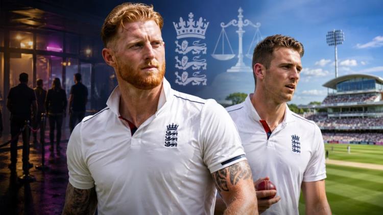 ilustracja AI: Ben Stokes i Gus Atkinson wracają do kadry Anglii po śledztwie ECB przed decydującym testem z Nową Zelandią