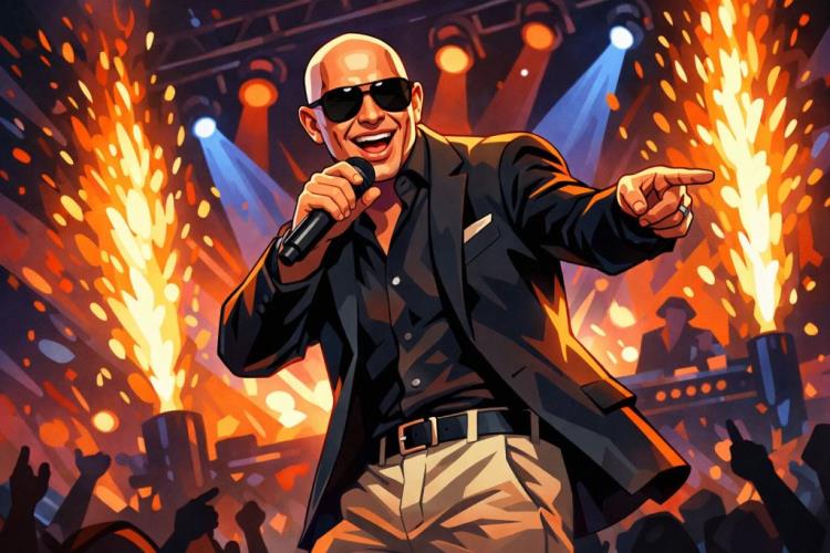 Tickets für Pitbull — Štark Arena, Belgrad — Freitag, 13. November 2026