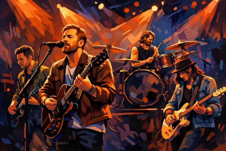 Tickets for Kings of Leon — Atlas Arena, Lodz — Wednesday, 17 June 2026