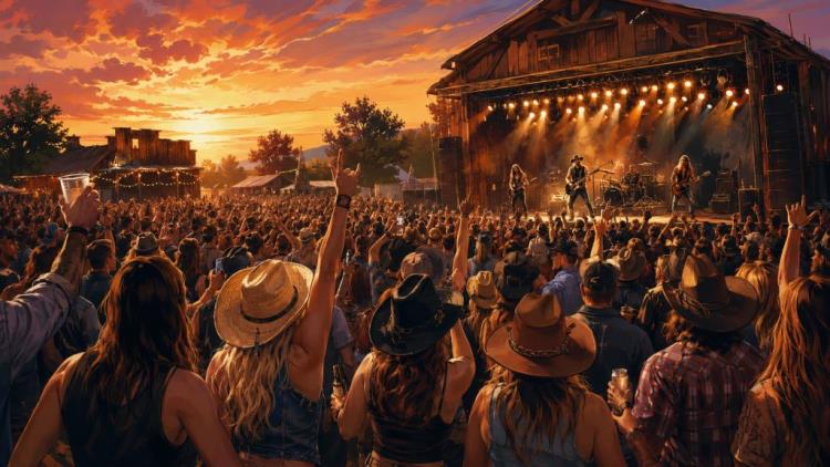 Bilety na Rock the Country — Barry Expo Center, Hastings — niedziela, 9 sierpnia 2026