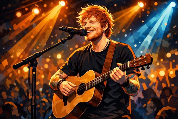 Tickets für Ed Sheeran — Stadion MetLife, New Jersey — Samstag, 5. September 2026