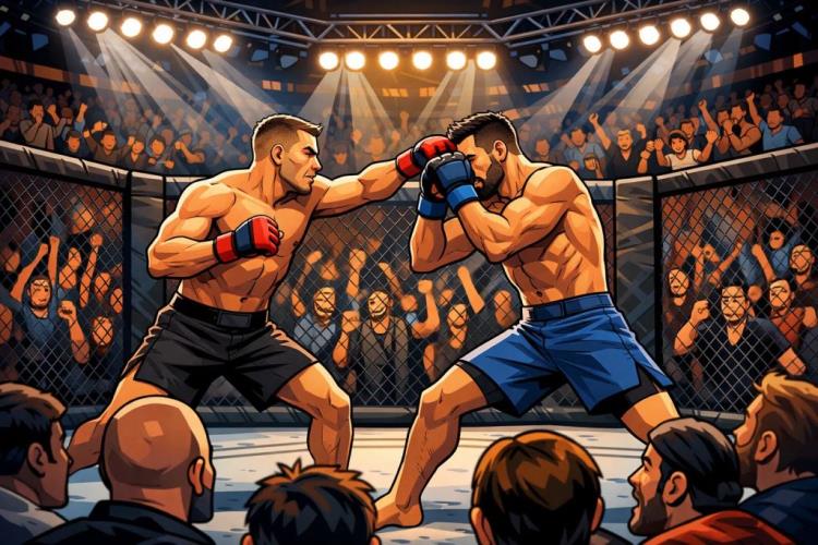 ilustracja AI: Bilety na XTB KSW 119 w Radomiu - Kaczmarczyk kontra Brichta, pas i karta walk w Radomskie Centrum Sportu — Radomskie Centrum Sportu – Hala Sportowo-Widowiskowa, Radom — sobota, 20 czerwca 2026