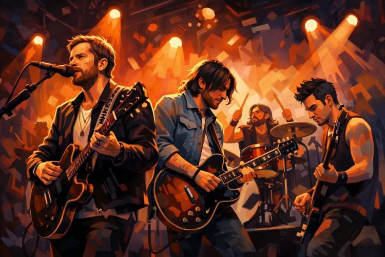 Tickets for Kings of Leon — Iberdrola Music, Madrid — Friday, 10 July 2026