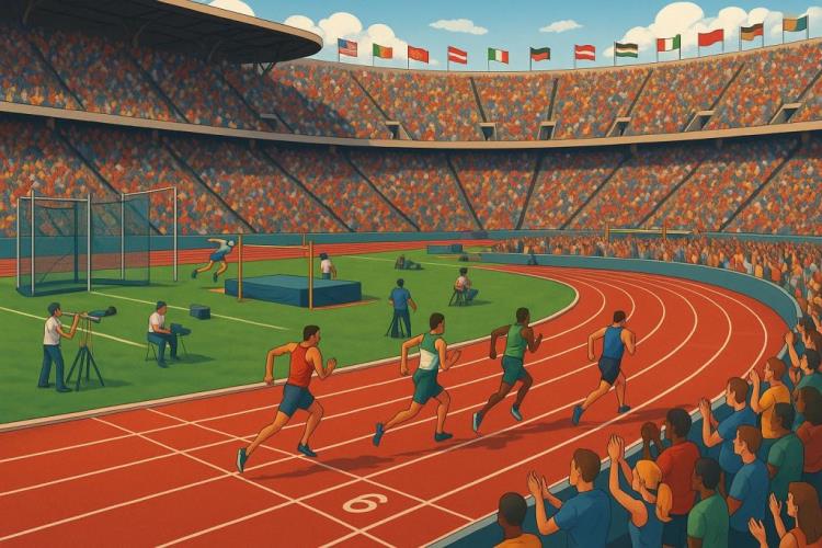 Tickets für Diamond League — London Stadium, London — Samstag, 18. Juli 2026