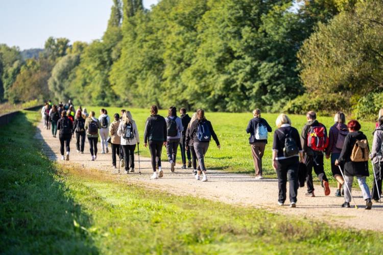 Camino an den Flüssen eröffnet in der Gespanschaft Karlovac: neue 95-km-Route von Krašić bis Lukovdol