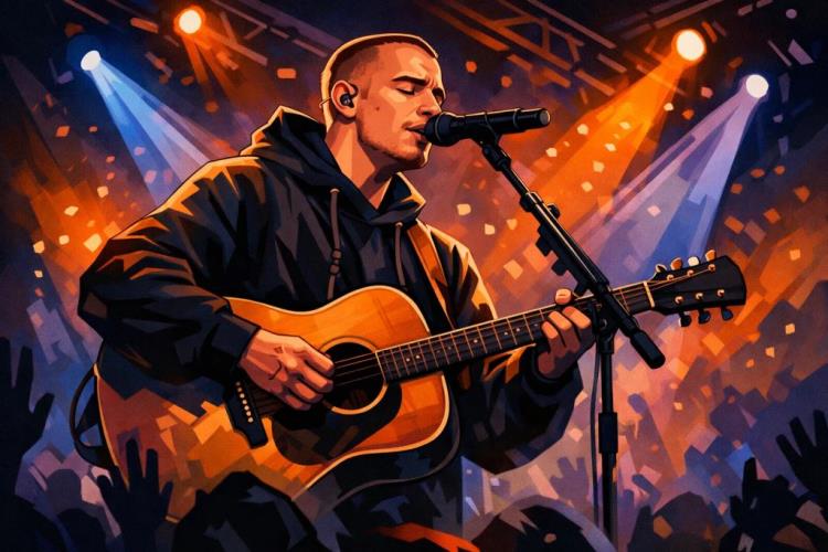 Ulaznice za Dermot Kennedy — Moody Amphitheater, Austin — utorak, 13. listopada 2026.