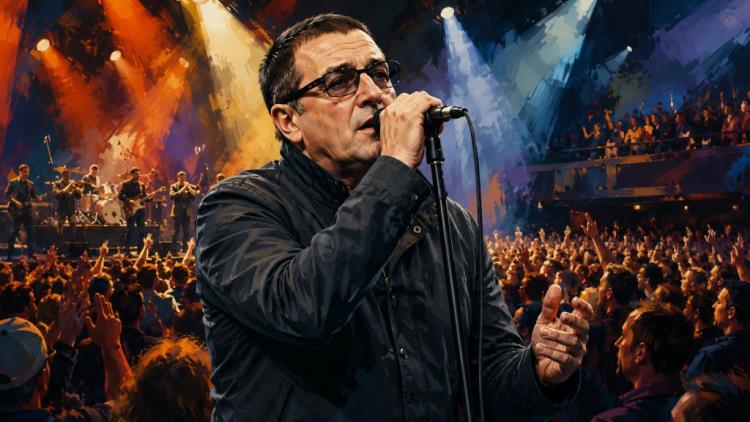 AI ilustracija: Ulaznice za Paul Heaton — O2 Arena, London — subota, 7. studenog 2026.