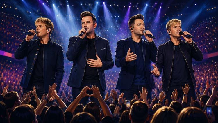 Tickets for WestLife — P&J Live, Aberdeen City — Tuesday, 29 September 2026