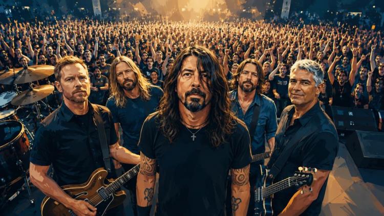 Tickets for Foo Fighters — Allianz Arena, Munich — Wednesday, 17 June 2026